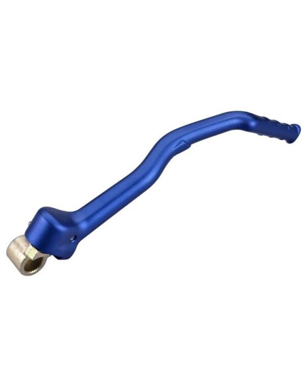 282-KSTYA003#1.jpg. KICK START LEVER MSD BLUE YZ250F/YZ250FX/WR250F