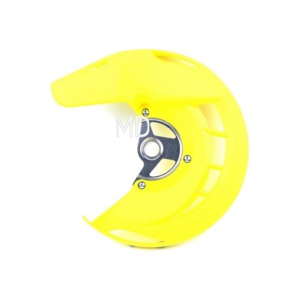 Front Brake Disc Protector-Yellow RMZ/RMX