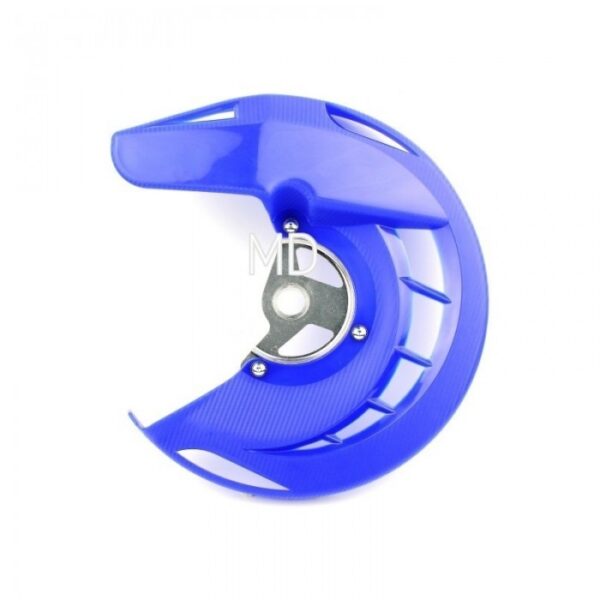 Front Brake Disc Protector-Blue YZF/YZ-FX