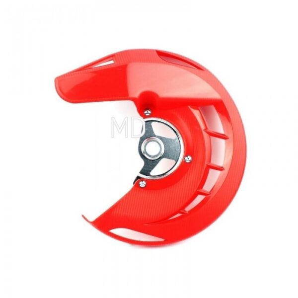 Front Brake Disc Protector-Red CR/CRF