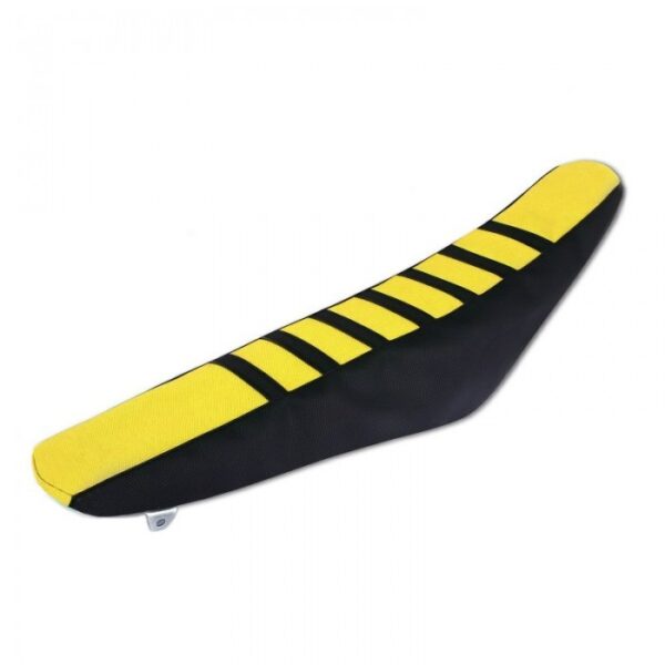 GRIPPER SEAT COVER MSD YELLOW RM125/250