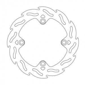 Moto-Master Brake Disc-Rear-220mm