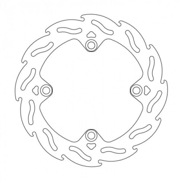 Moto-Master Brake Disc-Rear-220mm