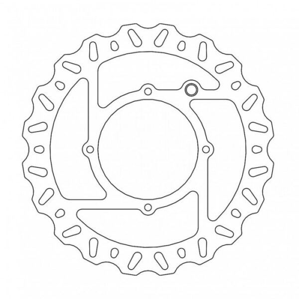 Moto-Master Brake Disc-Front-240mm