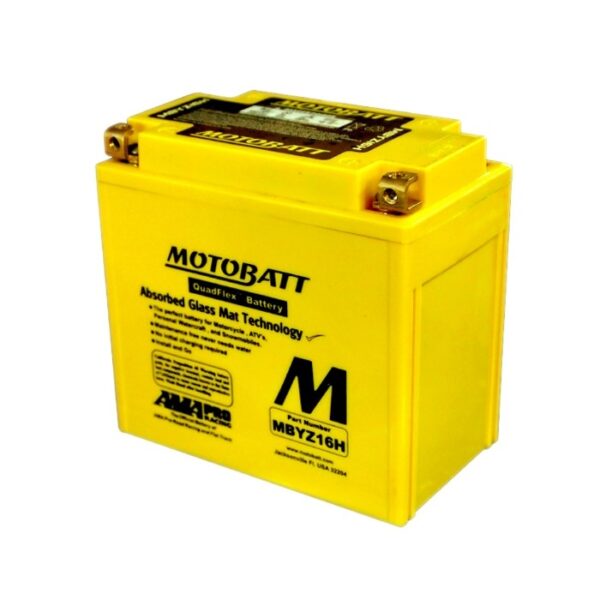 Motobatt MBYZ16HD Battery