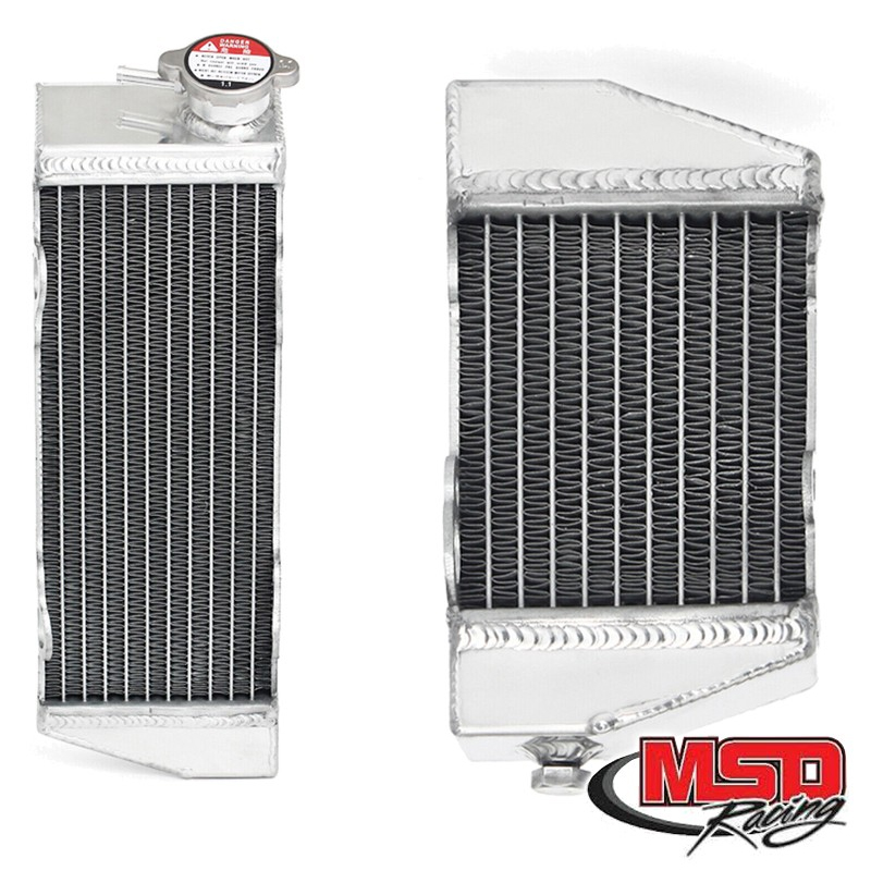 T2KTM85. Radiator Set - KTM SX/XC85/105