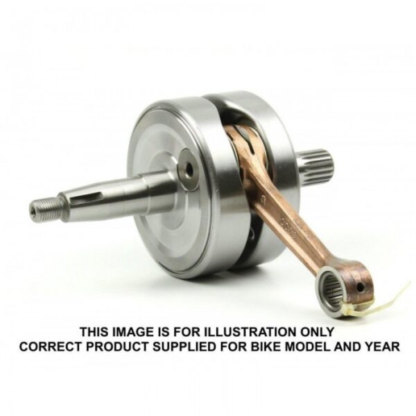 Crankshaft-CR125R '90-'07