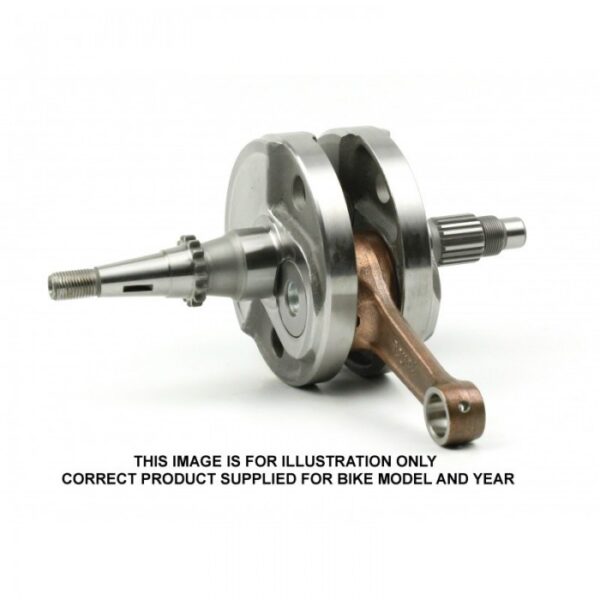 CRANK COMPLETE BWX YZF250 03-13