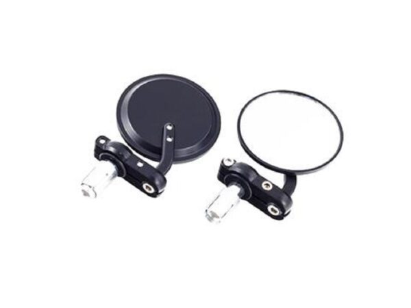 MIRROR BAR END S/MOTO BLACK - Image 3