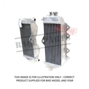 Radiator YZ125 '02-'04