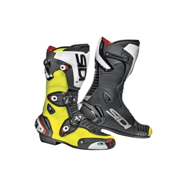 285-MAG1-YFB#1.jpg. SIDI Mag-1 Boots - Yellow Flou/Black