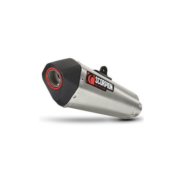 Scorpion Serket Taper SS Half System - Versys 650