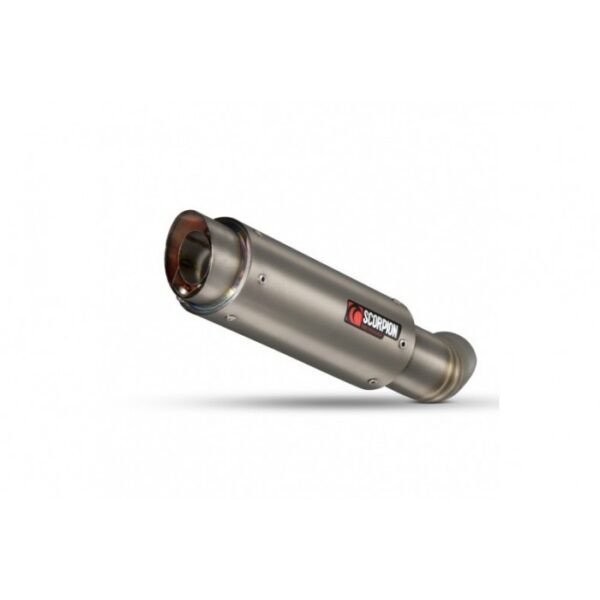 Scorpion RP-1 GP Titanium Half System - CBR1000RR 14-16