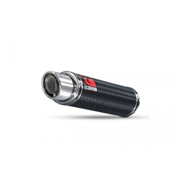 Scorpion Stealth Carbon Half System - CBR600RR
