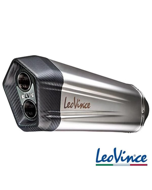 245-15302 #1. Leo Vince LV12 Stainless Slip-On - CRF1100L