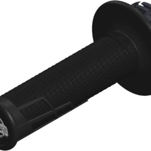 GRIP P/TAPER CLAMP ON WAFFLE BLACK/BLACK