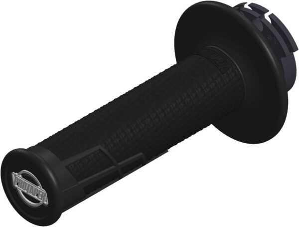 GRIP P/TAPER CLAMP ON WAFFLE BLACK/BLACK