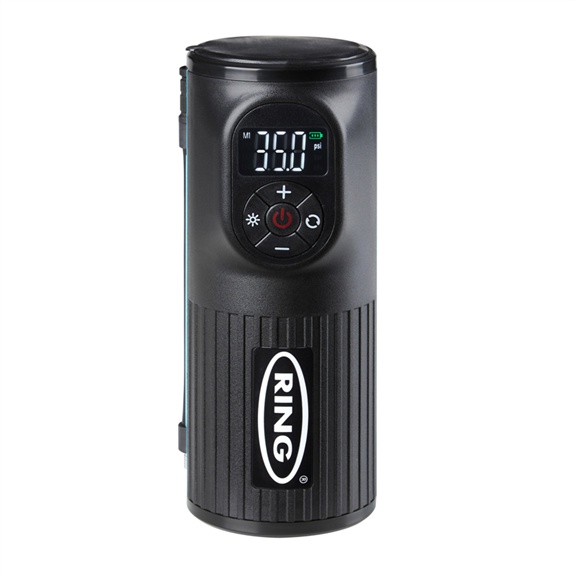TYRE INFLATOR RING RECHARGEABLE