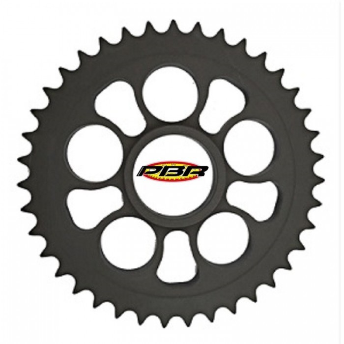 SPROCKETS PBR REAR 4643-40 ALUMINIUM