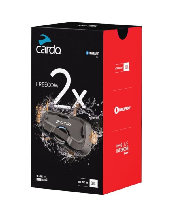 CARDO FREECOM 2X SINGLE