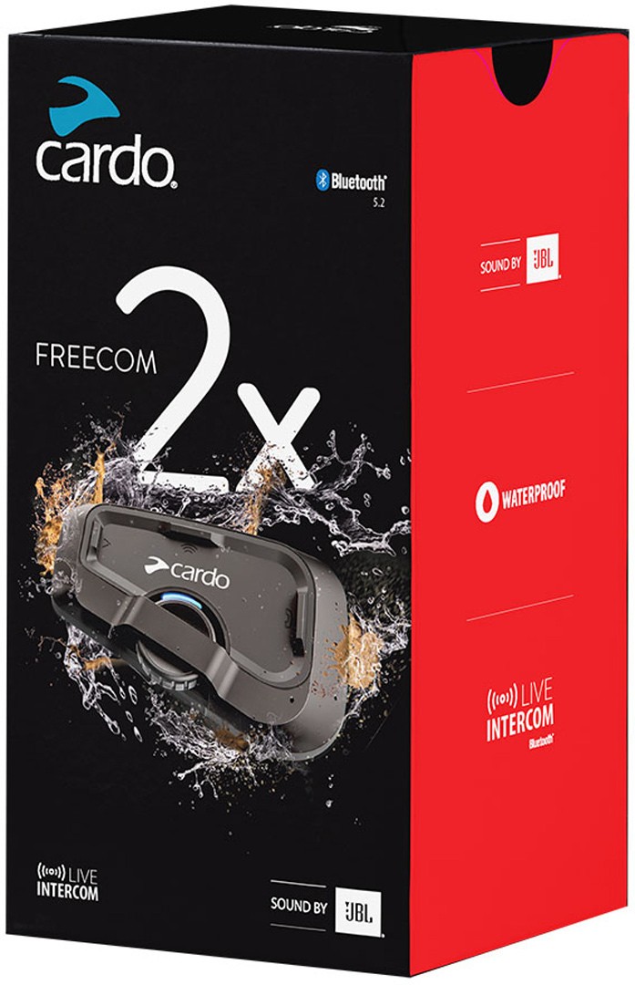 FRC2X003 #4. CARDO Freecom 2X Single