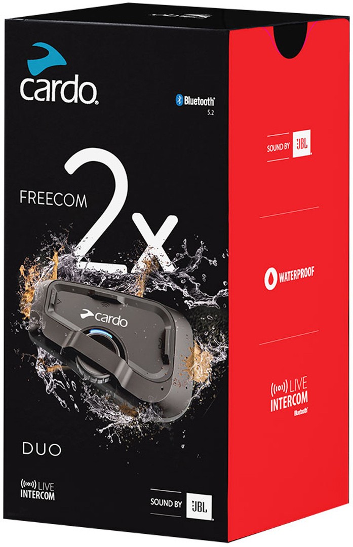 FRC2X103 #2. CARDO Freecom 2X Duo