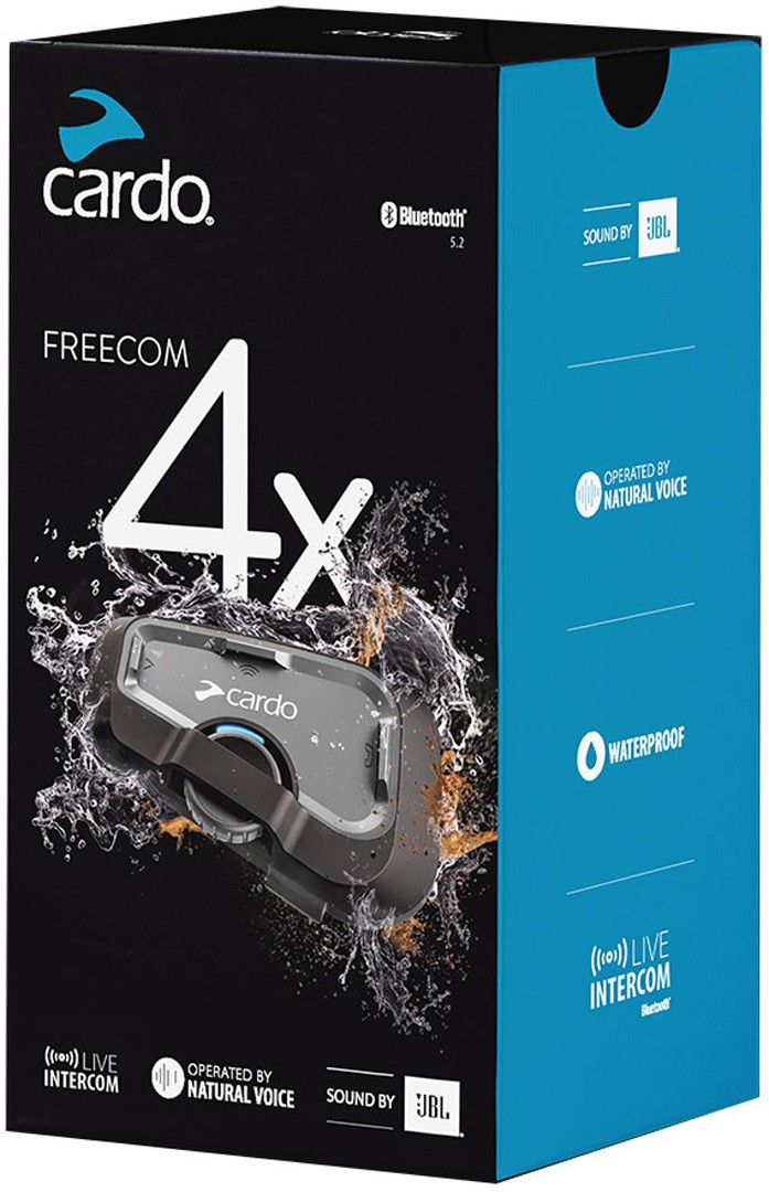 FRC4X003 #2. CARDO Freecom 4X Single