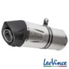 245-8287E #1. Leo Vince LV1 Evo Stainless Slip-On - F650GS / F700GS / F800GS