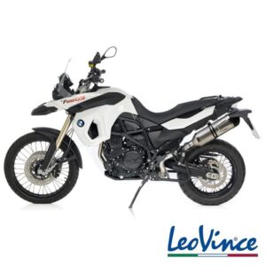 Leo Vince LV1 Evo Stainless Slip-On - F650GS / F700GS / F800GS