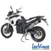 245-8287E #3. Leo Vince LV1 Evo Stainless Slip-On - F650GS / F700GS / F800GS
