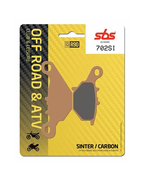 SBS 702SI Front Brake Pad