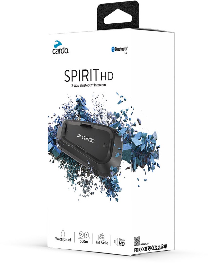 SPRT0002 #2. CARDO Spirit HD Single