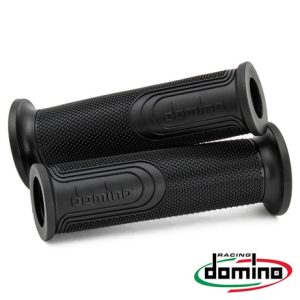 6274-82-40-06. DOMINO Style Open End Grips - Black