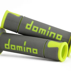 a45041c5052b7-0 (2). DOMINO A450 Racing Grips - Grey/Fluo Yellow
