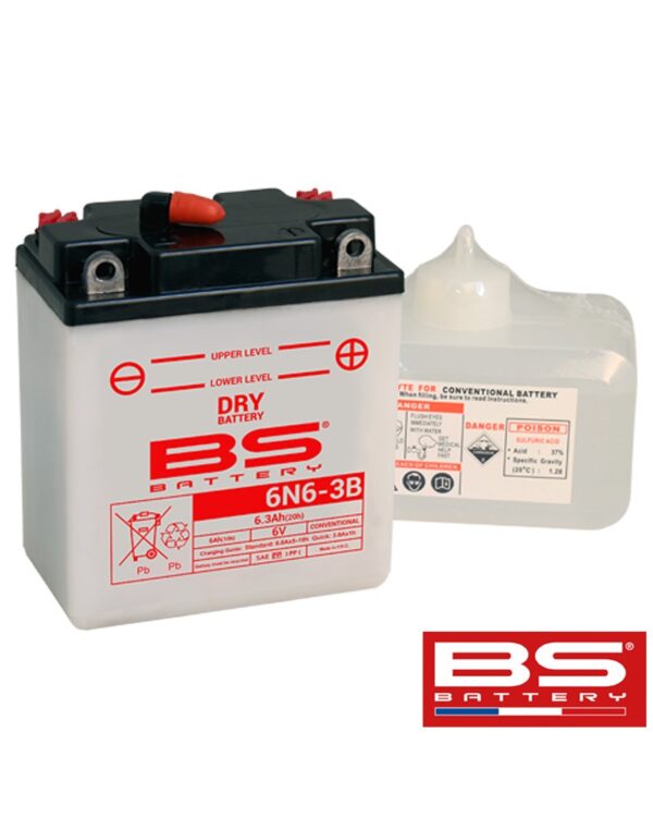 384-6N6-3B#1.jpg. BS 6N6-3B Battery