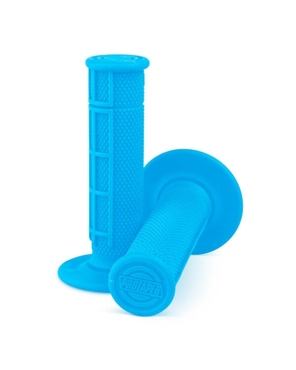 GRIP P/TAPER 1/2 WAFFLE NEON BLUE