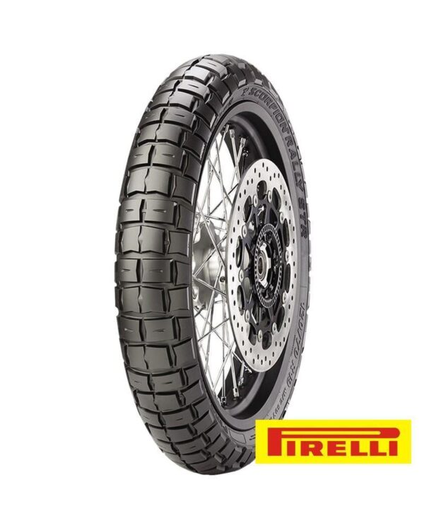 PIRELLI 120/70-18 RALLY STR TL F