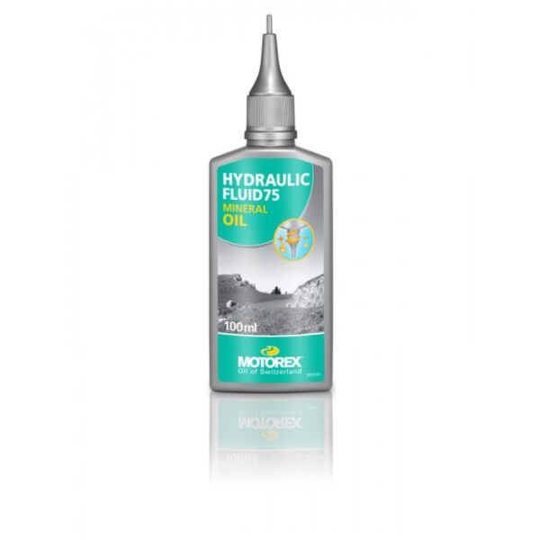 MOTO308841#1.jpg. MOTOREX HYDRAULIC FLUID 75 250ML