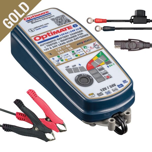 Optimate 6 12-24V