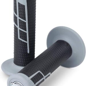 GRIP P/TAPER CLAMP ON WAFFLE GREY/BLACK