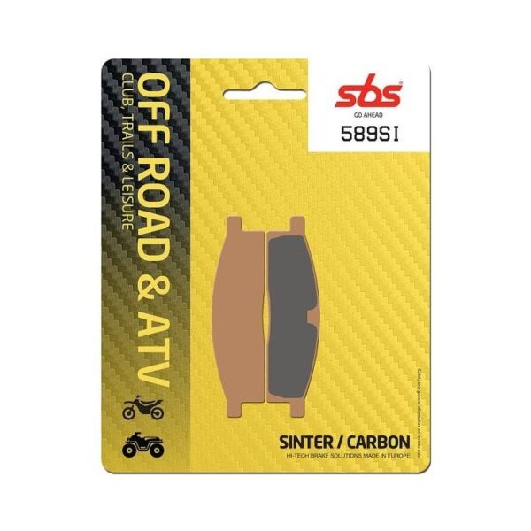 SBS 589SI Brake Pad
