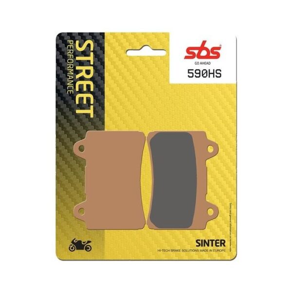 SBS 590HS#1.jpg. SBS 590HS Front Brake Pad