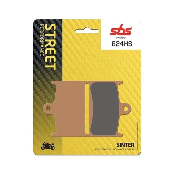 SBS 624HS Front Brake Pad
