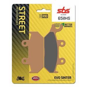 650hs. SBS 650HS Front Brake Pad