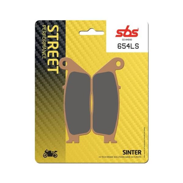 SBS 654LS Rear Brake Pad