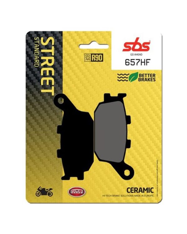 SBS 657HF Brake Pad