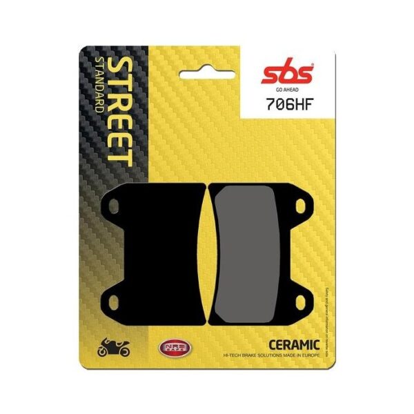 SBS 706HF Brake Pad