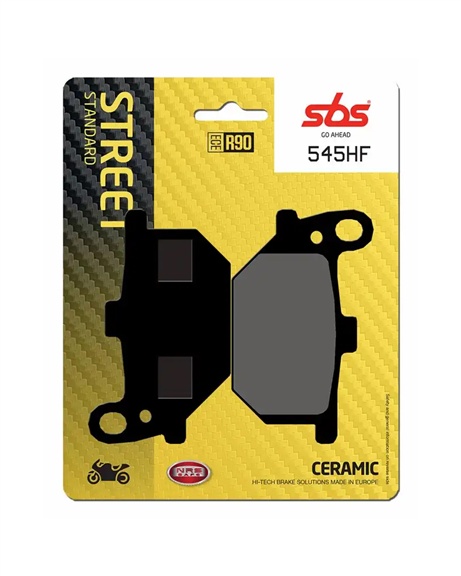 SBS 545HF Brake Pad