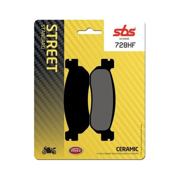 SBS 728HF Brake Pad