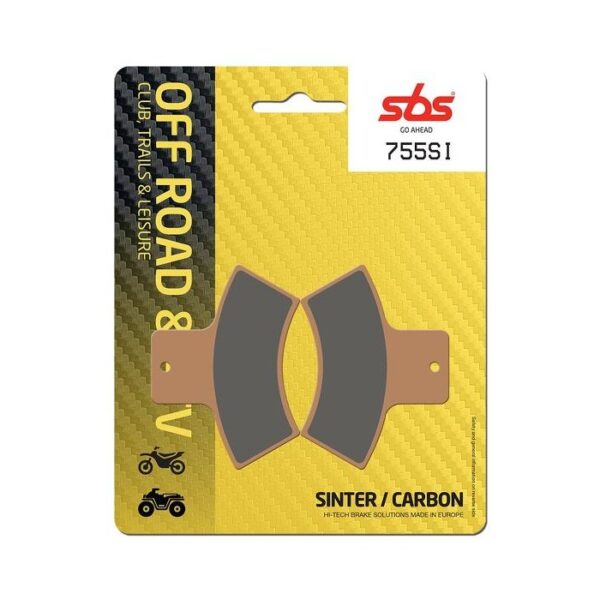 SBS 755SI Rear Brake Pad